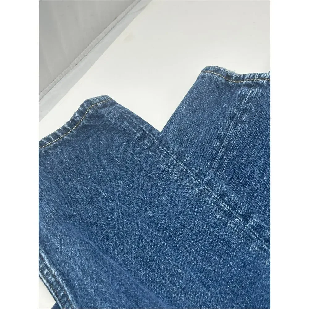 Abercrombie & Fitch Kids Slim Blue Denim Jeans Size 14 slim
